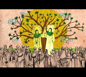 غدیر از نگاه چهارده خورشید